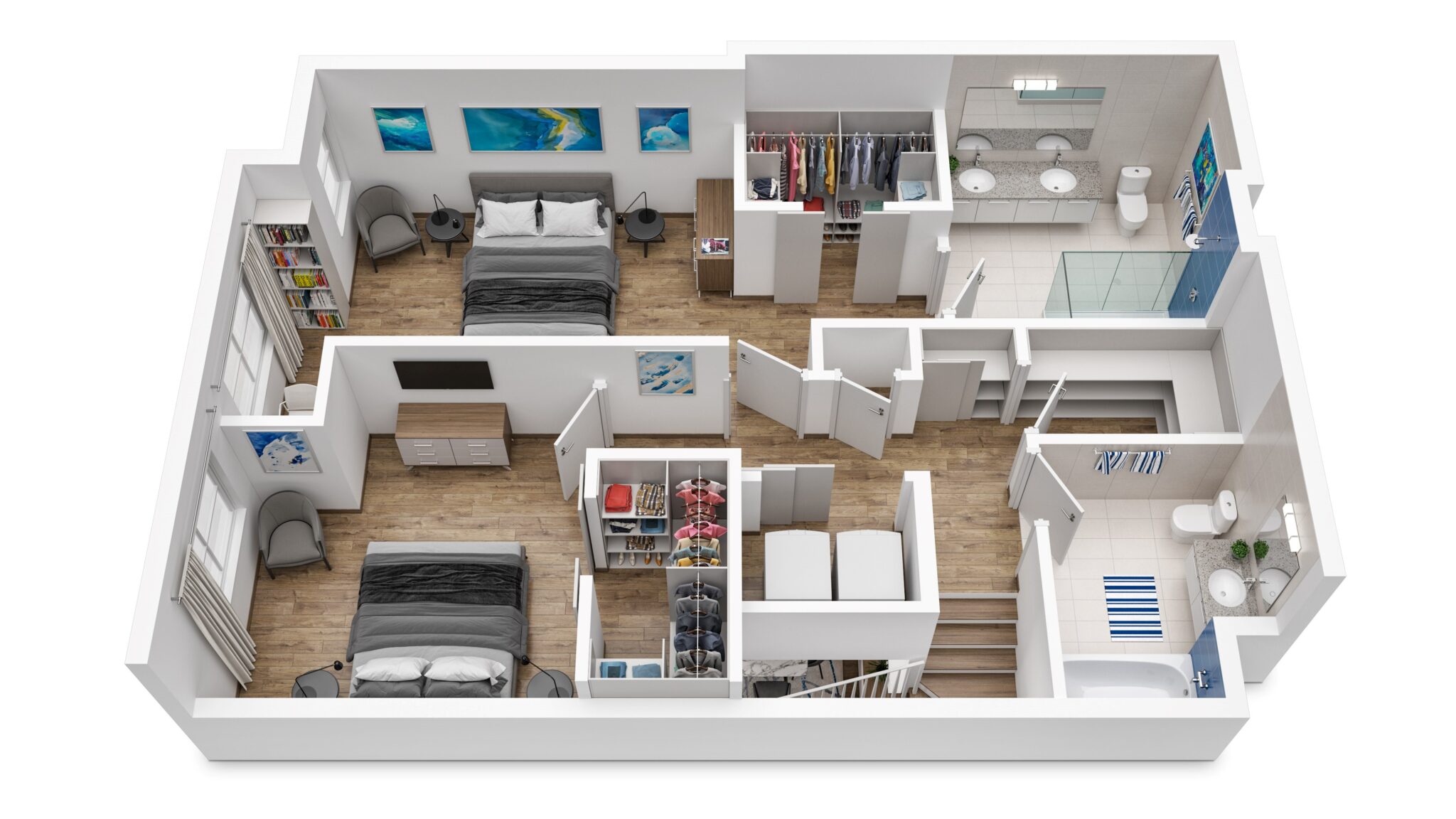 The Royal Townhomes Bloomfield, NJ Customize Your Home with City