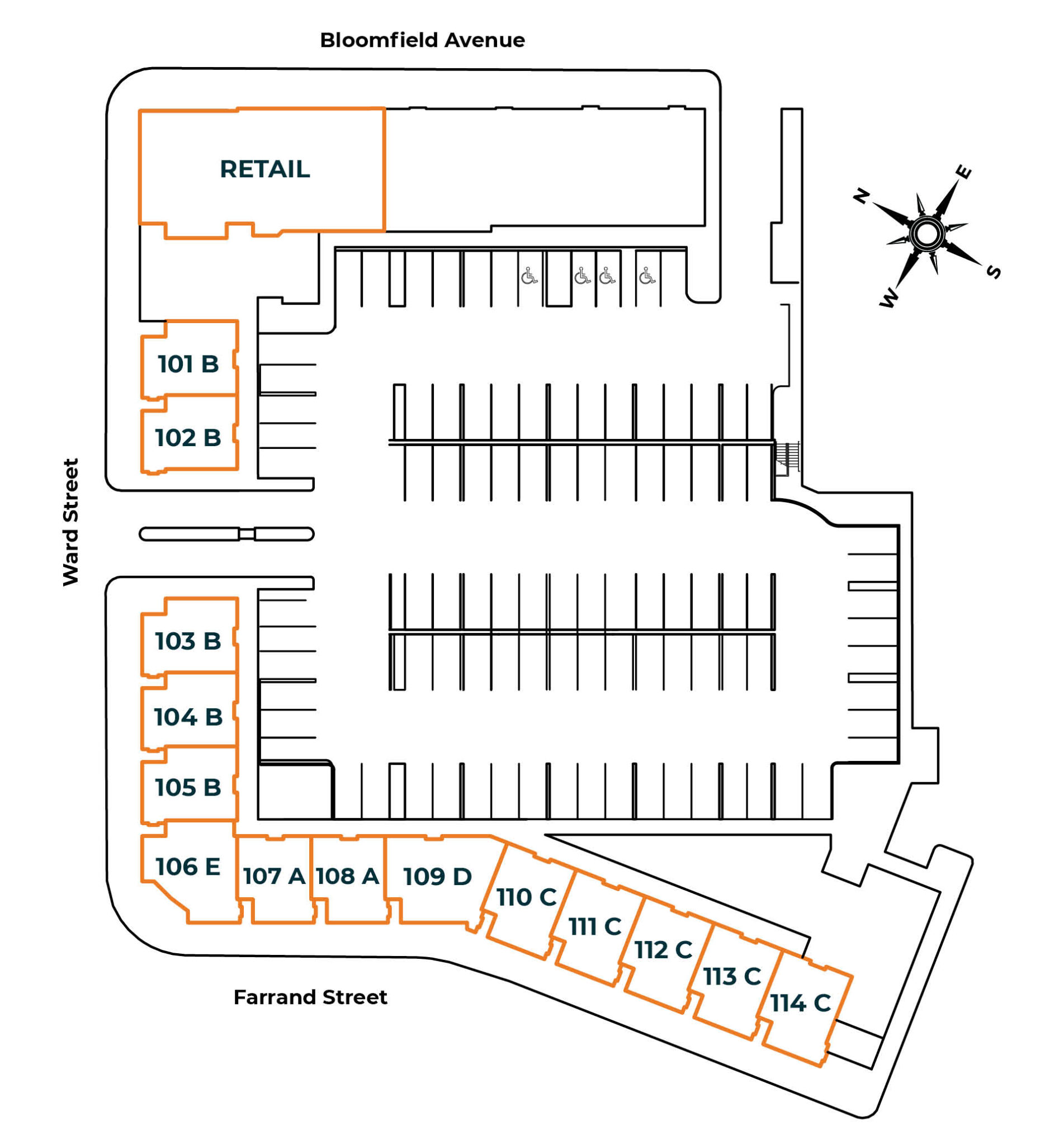 Units For Sale The Royal Townhomes Bloomfield, NJ